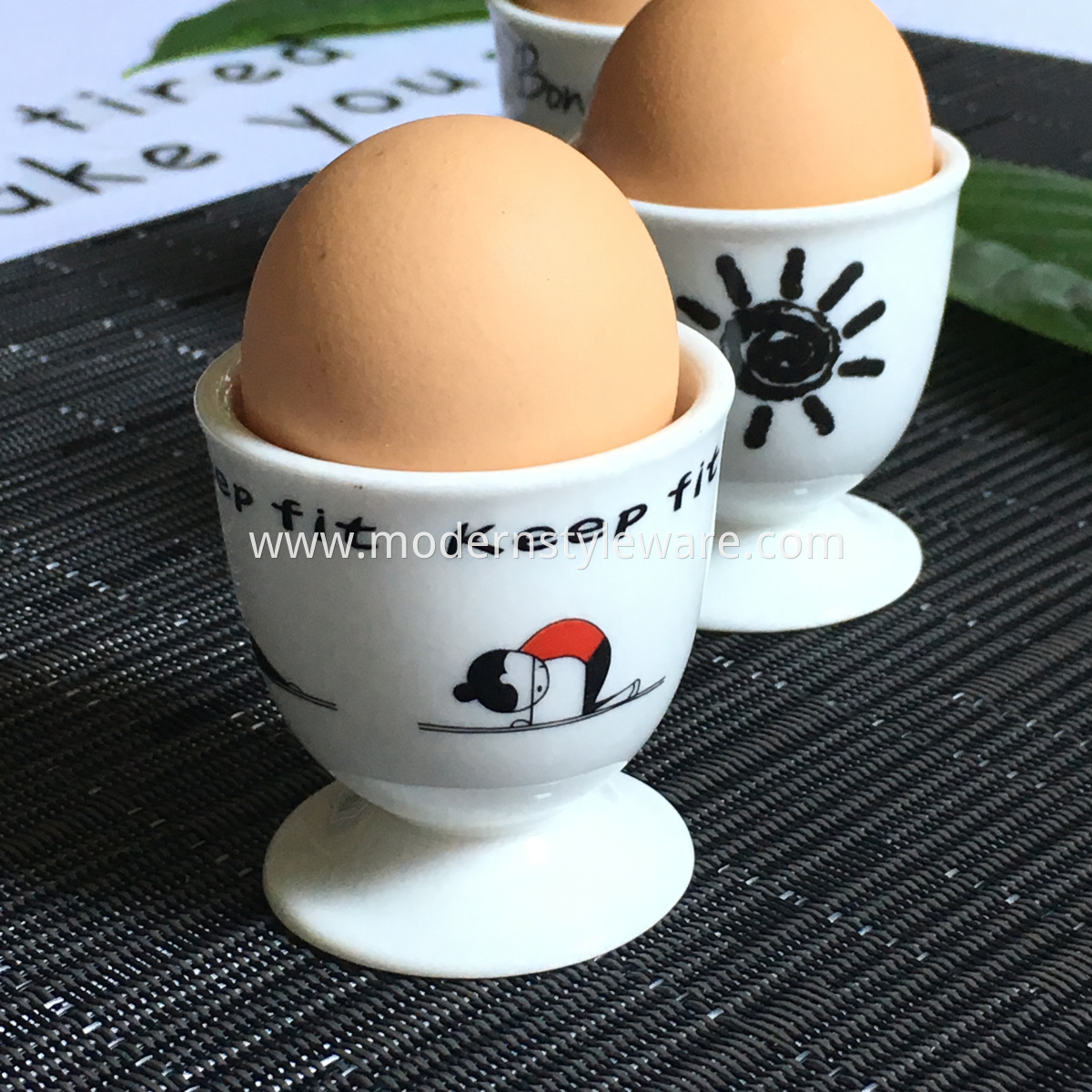 Ceramic Egg Cups